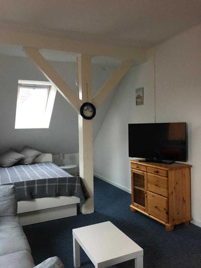 Altes Zollhaus Borkum Exterior foto