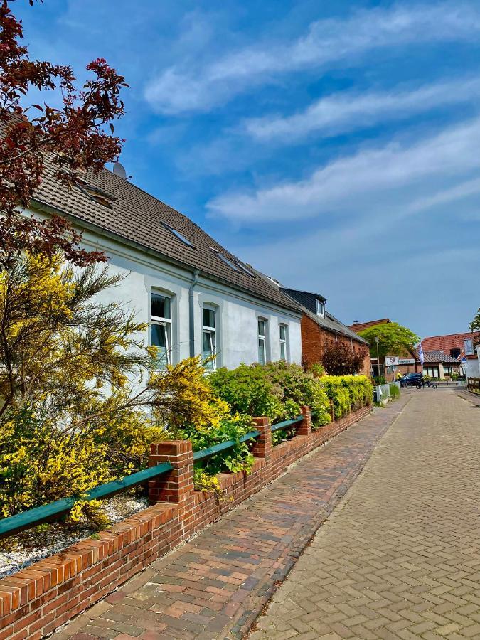 Altes Zollhaus Borkum Exterior foto